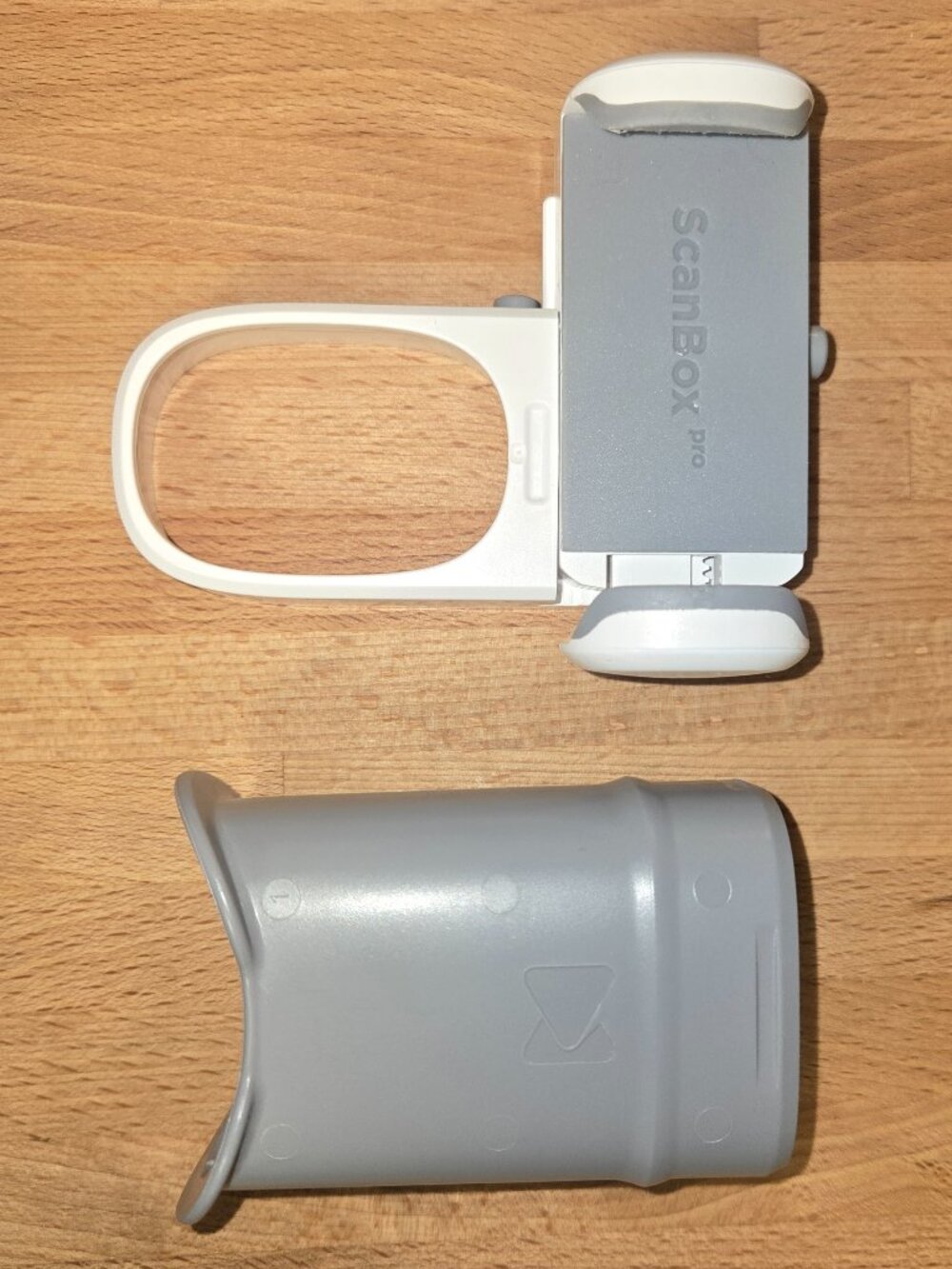 ScanBox Pro Smartphone Holder & LED Adapter